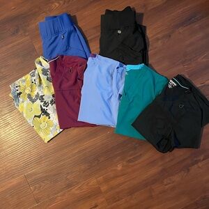 X-Small Scrubs Set